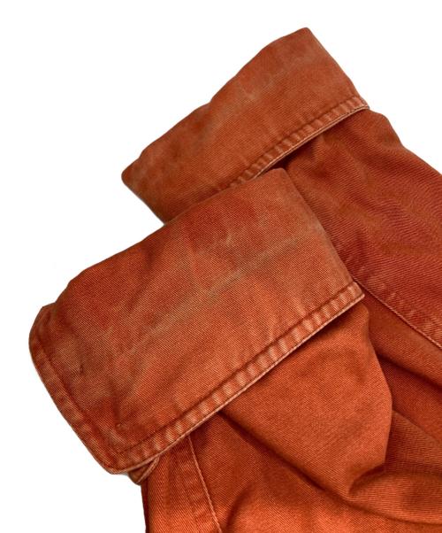 PAPAS（パパス）PAPAS (パパス) ファイヤーマンジャケット　D0484FJM03 オレンジ サイズ:Lの古着・服飾アイテム