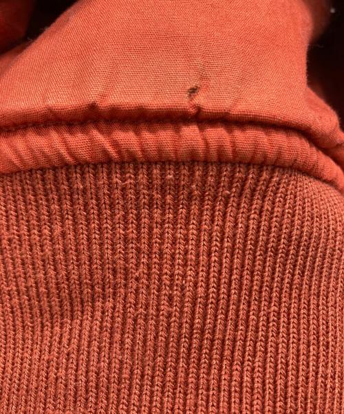 PAPAS（パパス）PAPAS (パパス) ファイヤーマンジャケット　D0484FJM03 オレンジ サイズ:Lの古着・服飾アイテム