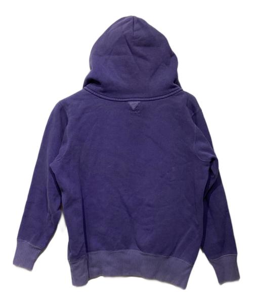 TOYS MCCOY（トイズマッコイ）TOYS MCCOY (トイズマッコイ) 後付けパーカー パープル サイズ:Mの古着・服飾アイテム