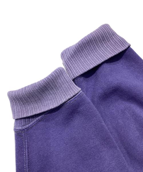 TOYS MCCOY（トイズマッコイ）TOYS MCCOY (トイズマッコイ) 後付けパーカー パープル サイズ:Mの古着・服飾アイテム