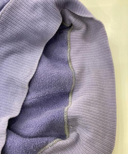 TOYS MCCOY（トイズマッコイ）TOYS MCCOY (トイズマッコイ) 後付けパーカー パープル サイズ:Mの古着・服飾アイテム