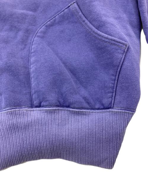TOYS MCCOY（トイズマッコイ）TOYS MCCOY (トイズマッコイ) 後付けパーカー パープル サイズ:Mの古着・服飾アイテム