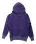 TOYS MCCOY (トイズマッコイ) 後付けパーカー パープル サイズ:M：7000円