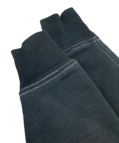 CUSHMAN（クッシュマン）CUSHMAN (クッシュマン) ショールカラースウェットカーディガン ブラック サイズ:Lの古着・服飾アイテム