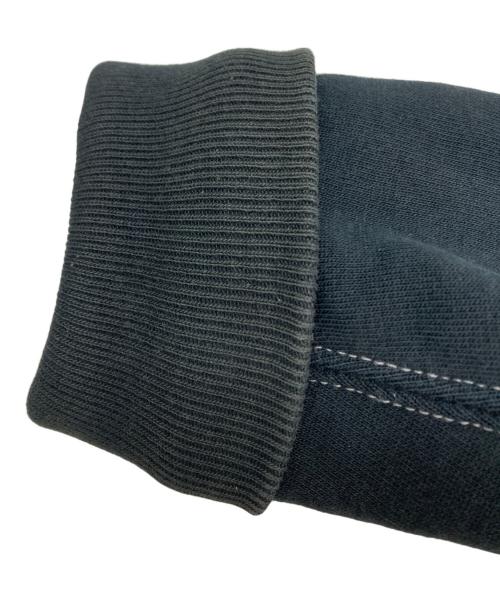 CUSHMAN（クッシュマン）CUSHMAN (クッシュマン) ショールカラースウェットカーディガン ブラック サイズ:Lの古着・服飾アイテム