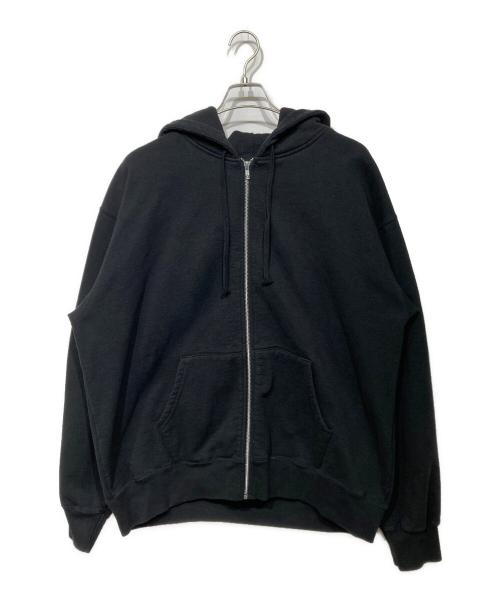 SUPREME（シュプリーム）SUPREME (シュプリーム) THRASHER (スラッシャー) Zip Up Hooded Sweatshirt ブラック サイズ:XLの古着・服飾アイテム