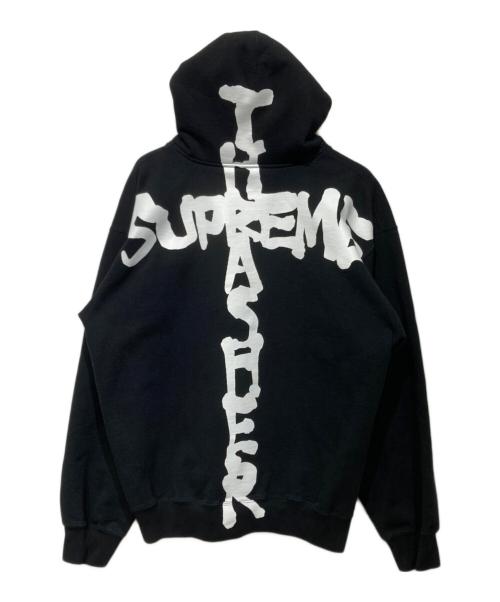 SUPREME（シュプリーム）SUPREME (シュプリーム) THRASHER (スラッシャー) Zip Up Hooded Sweatshirt ブラック サイズ:XLの古着・服飾アイテム