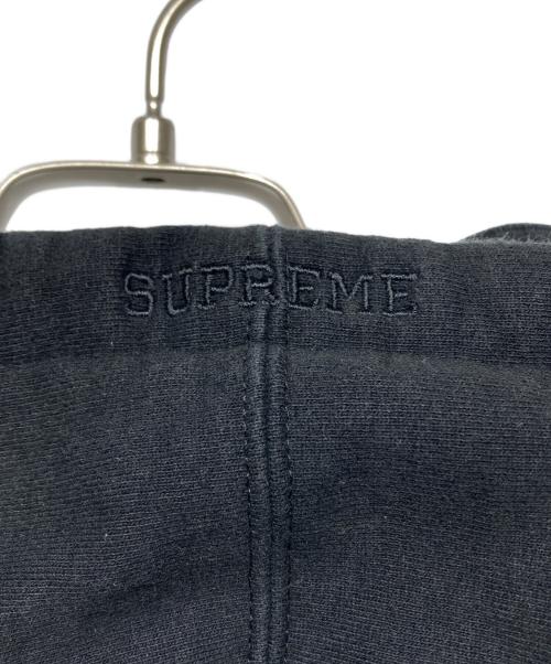 SUPREME（シュプリーム）SUPREME (シュプリーム) THRASHER (スラッシャー) Zip Up Hooded Sweatshirt ブラック サイズ:XLの古着・服飾アイテム