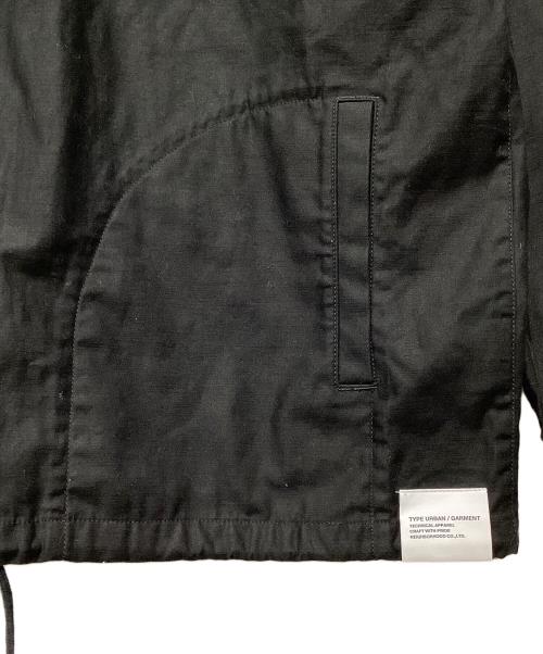 NEIGHBORHOOD（ネイバーフッド）NEIGHBORHOOD (ネイバーフッド) HOODED SHIRT LS ブラック サイズ:Lの古着・服飾アイテム