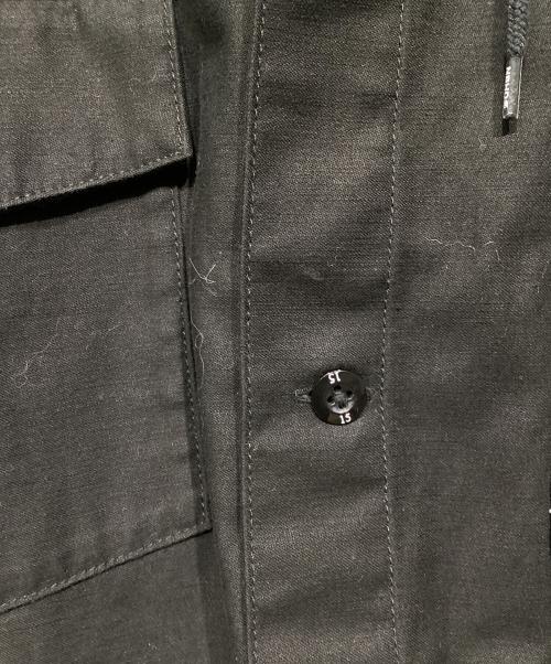 NEIGHBORHOOD（ネイバーフッド）NEIGHBORHOOD (ネイバーフッド) HOODED SHIRT LS ブラック サイズ:Lの古着・服飾アイテム