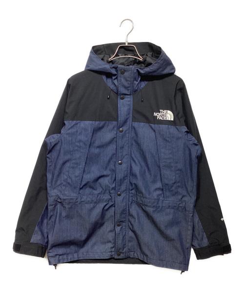 THE NORTH FACE（ザ ノース フェイス）THE NORTH FACE (ザ ノース フェイス) NP12032　Mountain Light Denim Jacket インディゴ サイズ:XLの古着・服飾アイテム