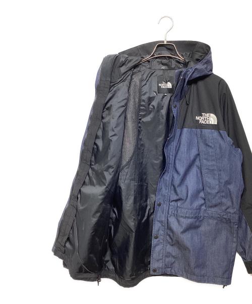 THE NORTH FACE（ザ ノース フェイス）THE NORTH FACE (ザ ノース フェイス) NP12032　Mountain Light Denim Jacket インディゴ サイズ:XLの古着・服飾アイテム