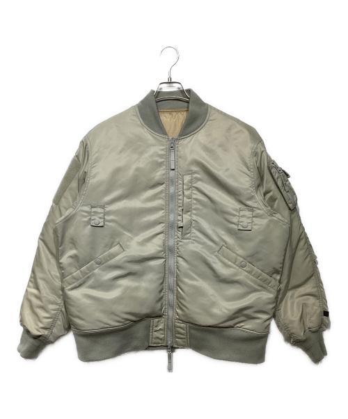 DAIWA PIER39（ダイワ ピア39）DAIWA PIER39 (ダイワ ピア39) TECH REVERSIBLE MA-1 カーキ サイズ:Mの古着・服飾アイテム