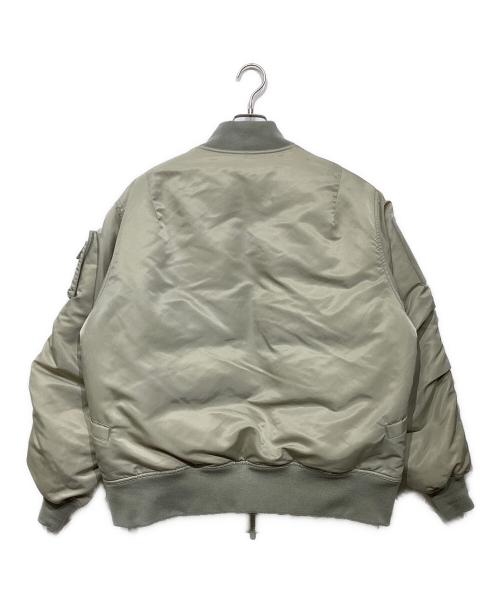 DAIWA PIER39（ダイワ ピア39）DAIWA PIER39 (ダイワ ピア39) TECH REVERSIBLE MA-1 カーキ サイズ:Mの古着・服飾アイテム