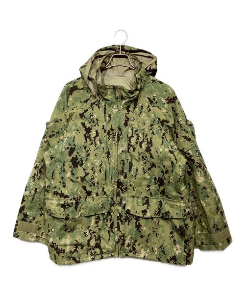 U'S NAVY（ユーエスネイビー）U'S NAVY (ユーエスネイビー) WORKING PARKA TYPE3 グリーン サイズ:Lの古着・服飾アイテム