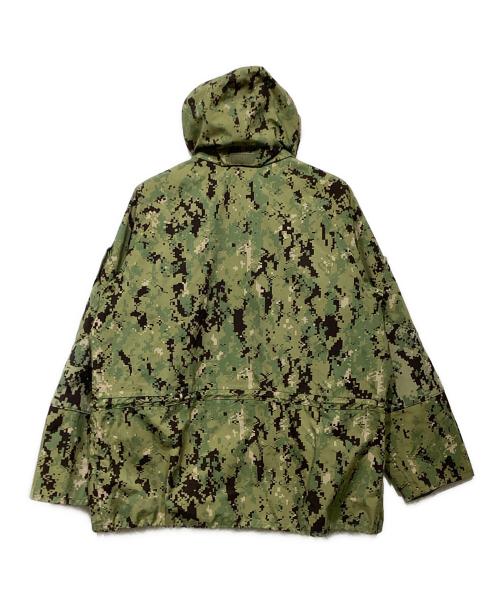 U'S NAVY（ユーエスネイビー）U'S NAVY (ユーエスネイビー) WORKING PARKA TYPE3 グリーン サイズ:Lの古着・服飾アイテム