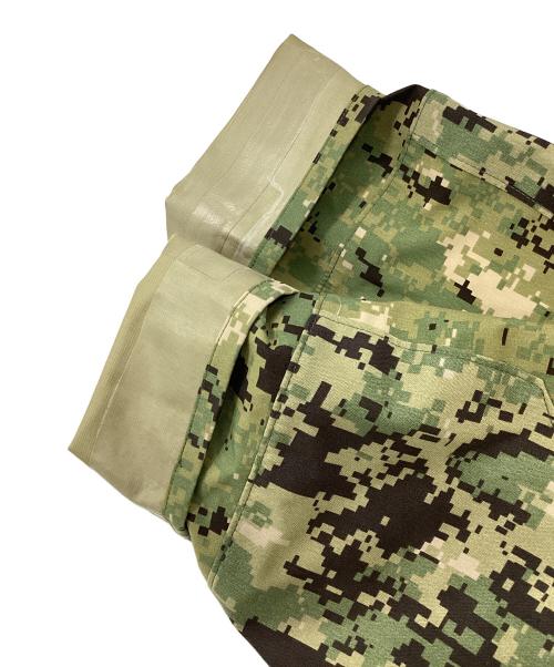 U'S NAVY（ユーエスネイビー）U'S NAVY (ユーエスネイビー) WORKING PARKA TYPE3 グリーン サイズ:Lの古着・服飾アイテム