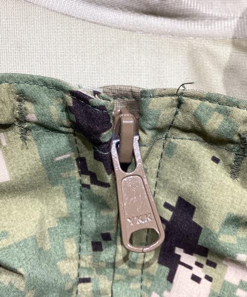 U'S NAVY（ユーエスネイビー）U'S NAVY (ユーエスネイビー) WORKING PARKA TYPE3 グリーン サイズ:Lの古着・服飾アイテム