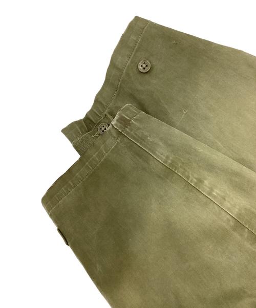 U'S NAVY（ユーエスネイビー）U'S NAVY (ユーエスネイビー) N-2デッキレインパーカー オリーブ サイズ:Lの古着・服飾アイテム