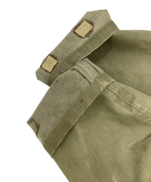 U'S NAVY（ユーエスネイビー）U'S NAVY (ユーエスネイビー) N-2デッキレインパーカー オリーブ サイズ:Lの古着・服飾アイテム