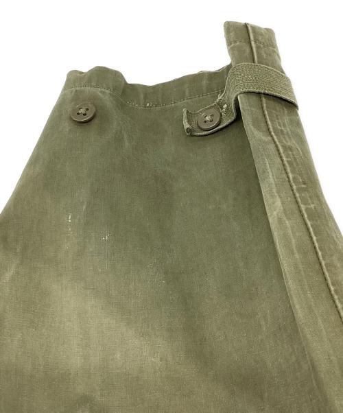 U'S NAVY（ユーエスネイビー）U'S NAVY (ユーエスネイビー) N-2デッキレインパーカー オリーブ サイズ:Lの古着・服飾アイテム