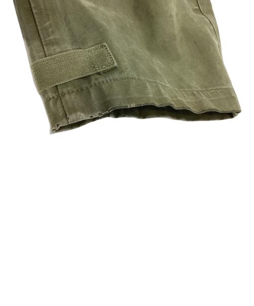 U'S NAVY（ユーエスネイビー）U'S NAVY (ユーエスネイビー) N-2デッキレインパーカー オリーブ サイズ:Lの古着・服飾アイテム