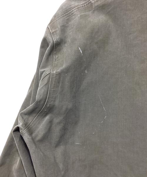 U'S NAVY（ユーエスネイビー）U'S NAVY (ユーエスネイビー) N-2デッキレインパーカー オリーブ サイズ:Lの古着・服飾アイテム