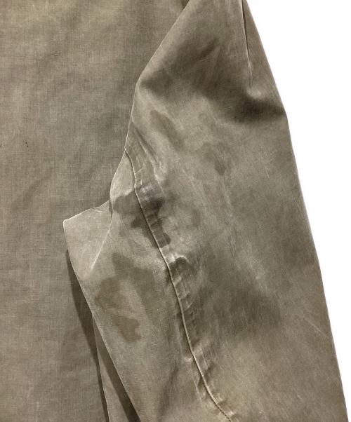 U'S NAVY（ユーエスネイビー）U'S NAVY (ユーエスネイビー) N-2デッキレインパーカー オリーブ サイズ:Lの古着・服飾アイテム