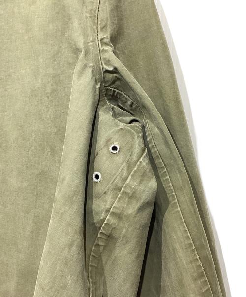 U'S NAVY（ユーエスネイビー）U'S NAVY (ユーエスネイビー) N-2デッキレインパーカー オリーブ サイズ:Lの古着・服飾アイテム