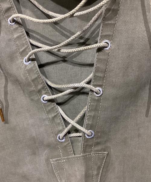 U'S NAVY（ユーエスネイビー）U'S NAVY (ユーエスネイビー) N-2デッキレインパーカー オリーブ サイズ:Lの古着・服飾アイテム