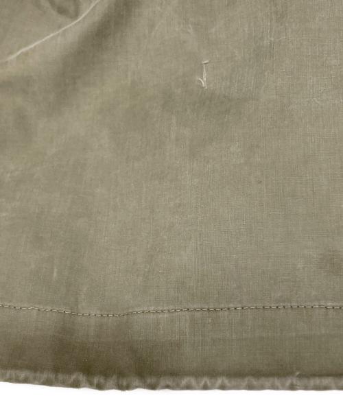 U'S NAVY（ユーエスネイビー）U'S NAVY (ユーエスネイビー) N-2デッキレインパーカー オリーブ サイズ:Lの古着・服飾アイテム