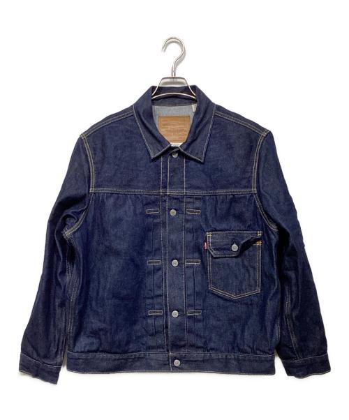 LEVI'S PReMIUM（リーバイス プレミアム）LEVI'S PReMIUM (リーバイス プレミアム) JOURNAL STANDARD (ジャーナルスタンダード) 別注 1STタイプデニムジャケット　005SZ-0000 インディゴ サイズ:Lの古着・服飾アイテム