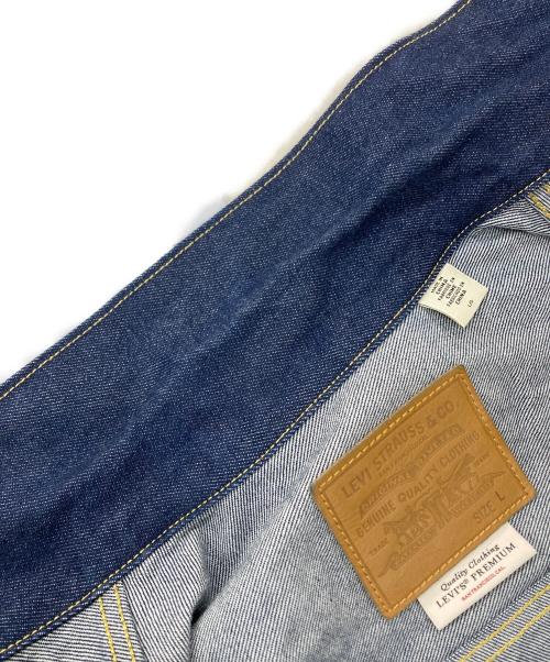 LEVI'S PReMIUM（リーバイス プレミアム）LEVI'S PReMIUM (リーバイス プレミアム) JOURNAL STANDARD (ジャーナルスタンダード) 別注 1STタイプデニムジャケット　005SZ-0000 インディゴ サイズ:Lの古着・服飾アイテム