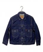 LEVI'S PReMIUMリーバイス プレミアム）の古着「2NDタイプデニムジャケット　0022T-0000」｜インディゴ