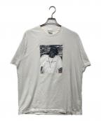 JORDAN×SUPREMEジョーダン×シュプリーム）の古着「Biggie S/S Top」｜ホワイト
