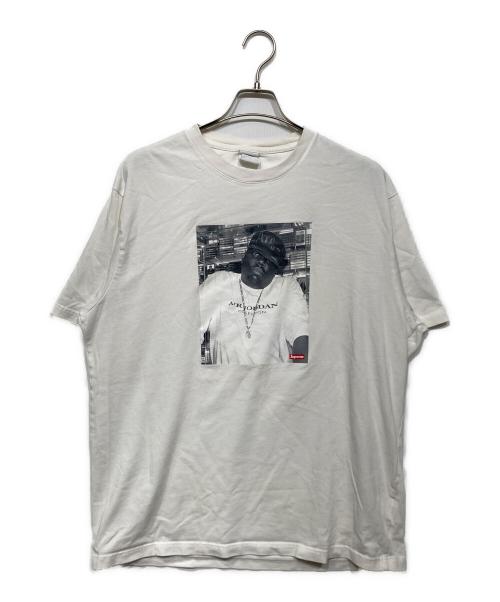 JORDAN（ジョーダン）JORDAN (ジョーダン) SUPREME (シュプリーム) Biggie S/S Top ホワイト サイズ:XLの古着・服飾アイテム