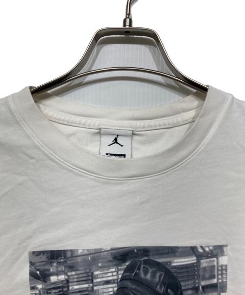 JORDAN（ジョーダン）JORDAN (ジョーダン) SUPREME (シュプリーム) Biggie S/S Top ホワイト サイズ:XLの古着・服飾アイテム