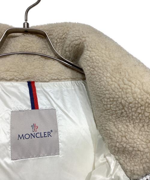 MONCLER（モンクレール）MONCLER (モンクレール) OUSTフーデッドダウンベスト オリーブ サイズ:TG6の古着・服飾アイテム