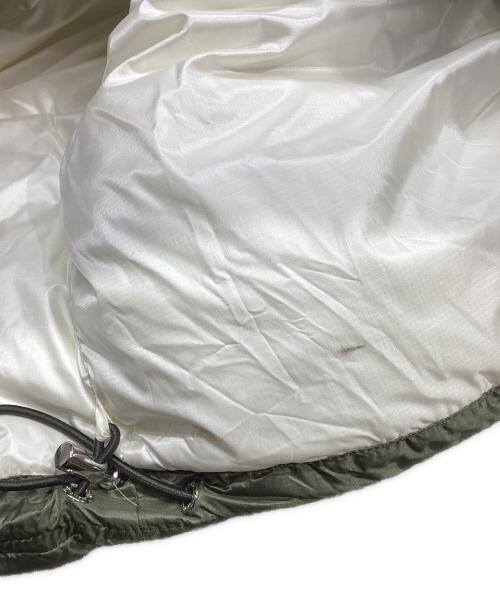 MONCLER（モンクレール）MONCLER (モンクレール) OUSTフーデッドダウンベスト オリーブ サイズ:TG6の古着・服飾アイテム