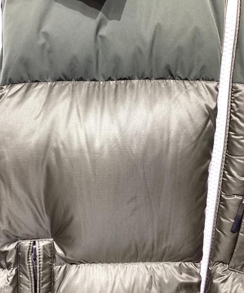 MONCLER（モンクレール）MONCLER (モンクレール) OUSTフーデッドダウンベスト オリーブ サイズ:TG6の古着・服飾アイテム