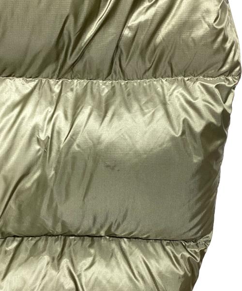MONCLER（モンクレール）MONCLER (モンクレール) OUSTフーデッドダウンベスト オリーブ サイズ:TG6の古着・服飾アイテム