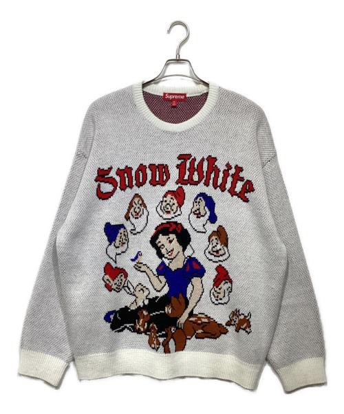 SUPREME（シュプリーム）SUPREME (シュプリーム) Snow White Sweater ホワイト サイズ:XLの古着・服飾アイテム