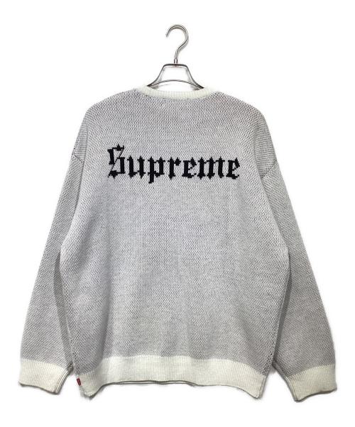 SUPREME（シュプリーム）SUPREME (シュプリーム) Snow White Sweater ホワイト サイズ:XLの古着・服飾アイテム