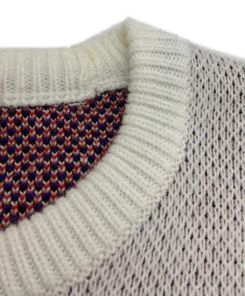 SUPREME（シュプリーム）SUPREME (シュプリーム) Snow White Sweater ホワイト サイズ:XLの古着・服飾アイテム