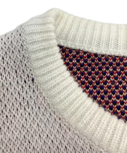 SUPREME（シュプリーム）SUPREME (シュプリーム) Snow White Sweater ホワイト サイズ:XLの古着・服飾アイテム