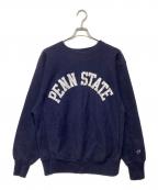 Championチャンピオン）の古着「90’ｓ　リバースウィーブスウェット」｜ネイビー