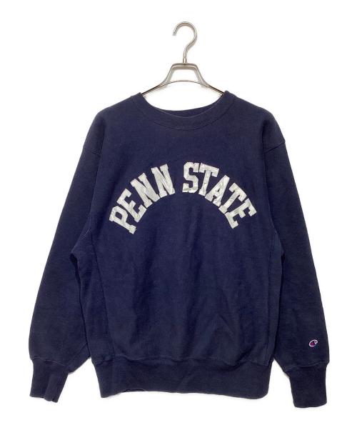 Champion（チャンピオン）Champion (チャンピオン) 90’ｓ　リバースウィーブスウェット ネイビー サイズ:XLの古着・服飾アイテム