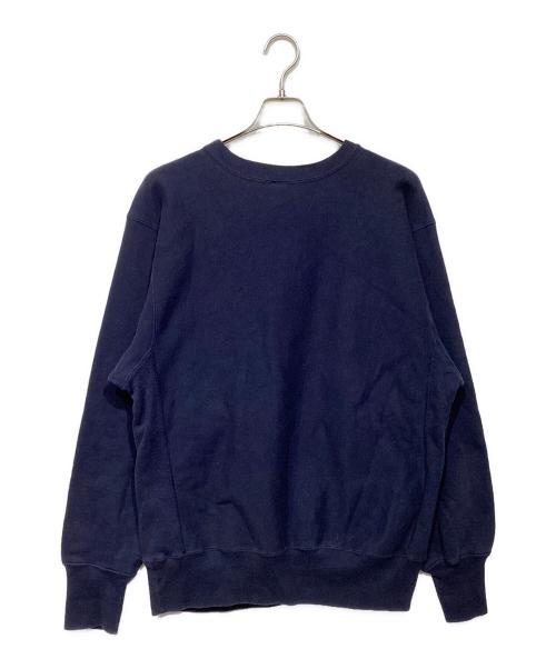 Champion（チャンピオン）Champion (チャンピオン) 90’ｓ　リバースウィーブスウェット ネイビー サイズ:XLの古着・服飾アイテム
