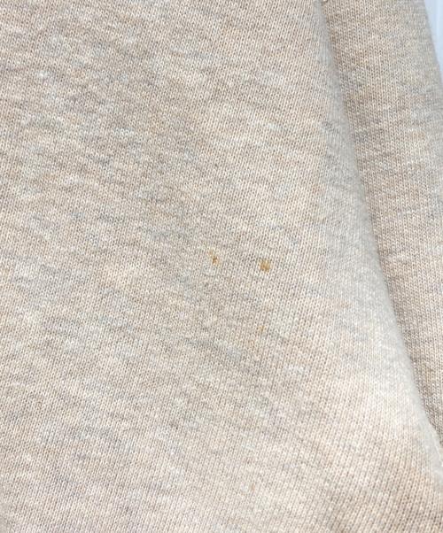 WAREHOUSE（ウエアハウス）WAREHOUSE (ウエアハウス) プリントスウェット ベージュ サイズ:42の古着・服飾アイテム