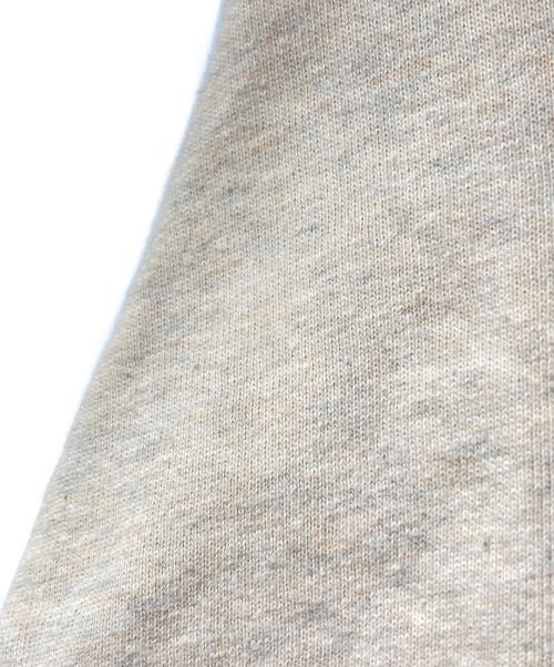 WAREHOUSE（ウエアハウス）WAREHOUSE (ウエアハウス) プリントスウェット ベージュ サイズ:42の古着・服飾アイテム